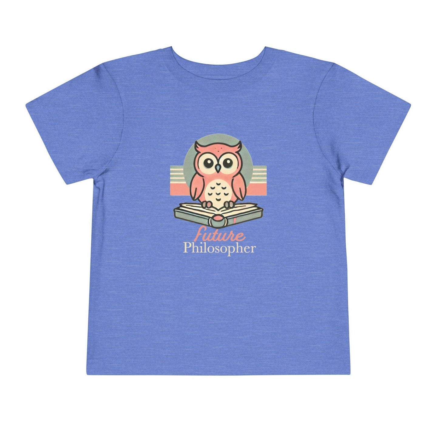 Future Philosopher Owl - Toddler Short Sleeve - Brightsee