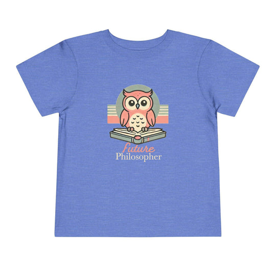 Future Philosopher Owl - Toddler Short Sleeve - Brightsee