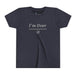 I'm Over It Fraction - Youth Short Sleeve - Brightsee