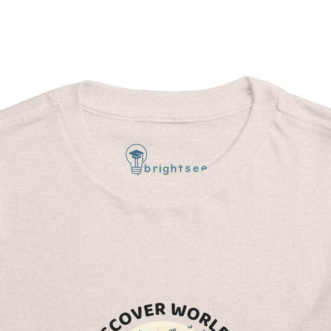 Discover Worlds - Pirate Ship - Toddler Short Sleeve - Brightsee