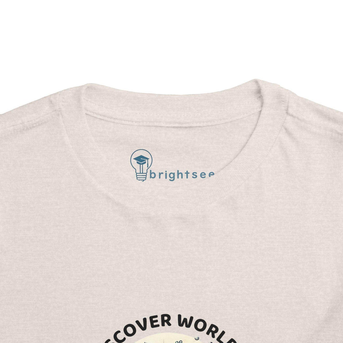 Discover Worlds - Pirate Ship - Toddler Short Sleeve - Brightsee