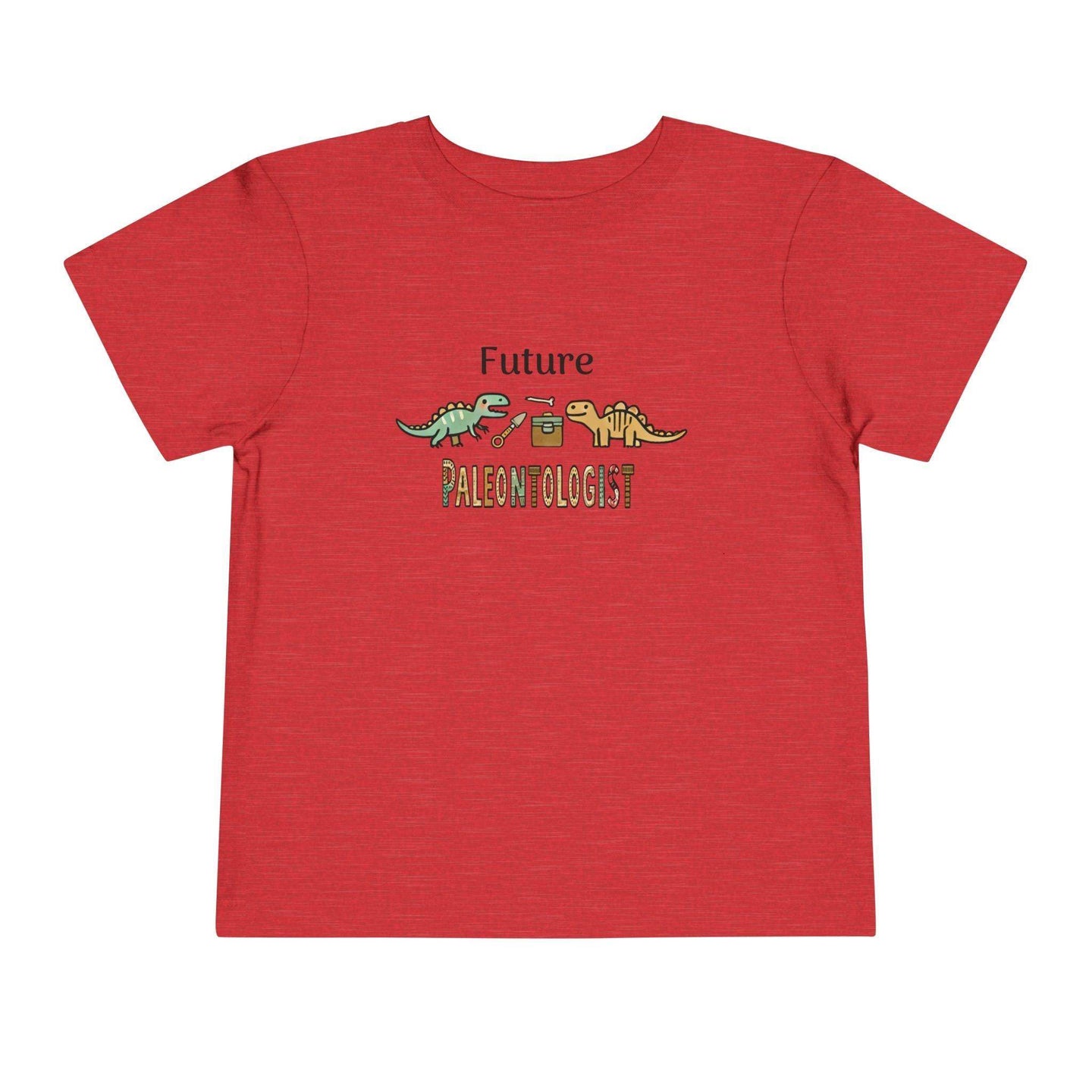 Future Paleontologist - Toddler Short Sleeve - Brightsee