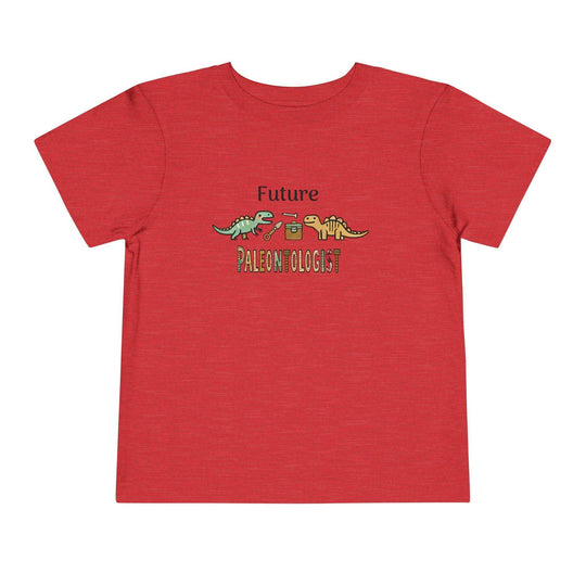 Future Paleontologist - Toddler Short Sleeve - Brightsee