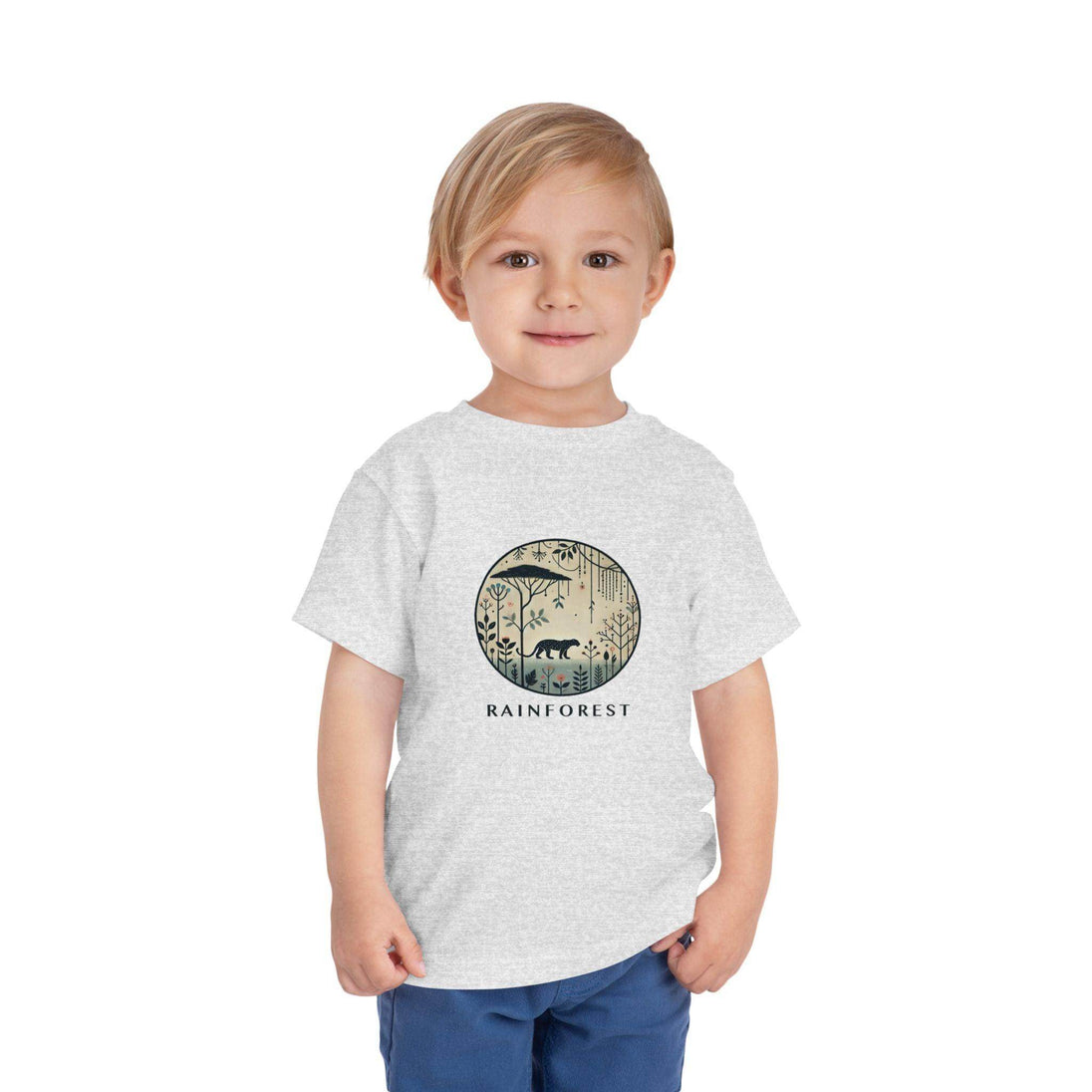 Rainforest - Toddler Short Sleeve - Brightsee