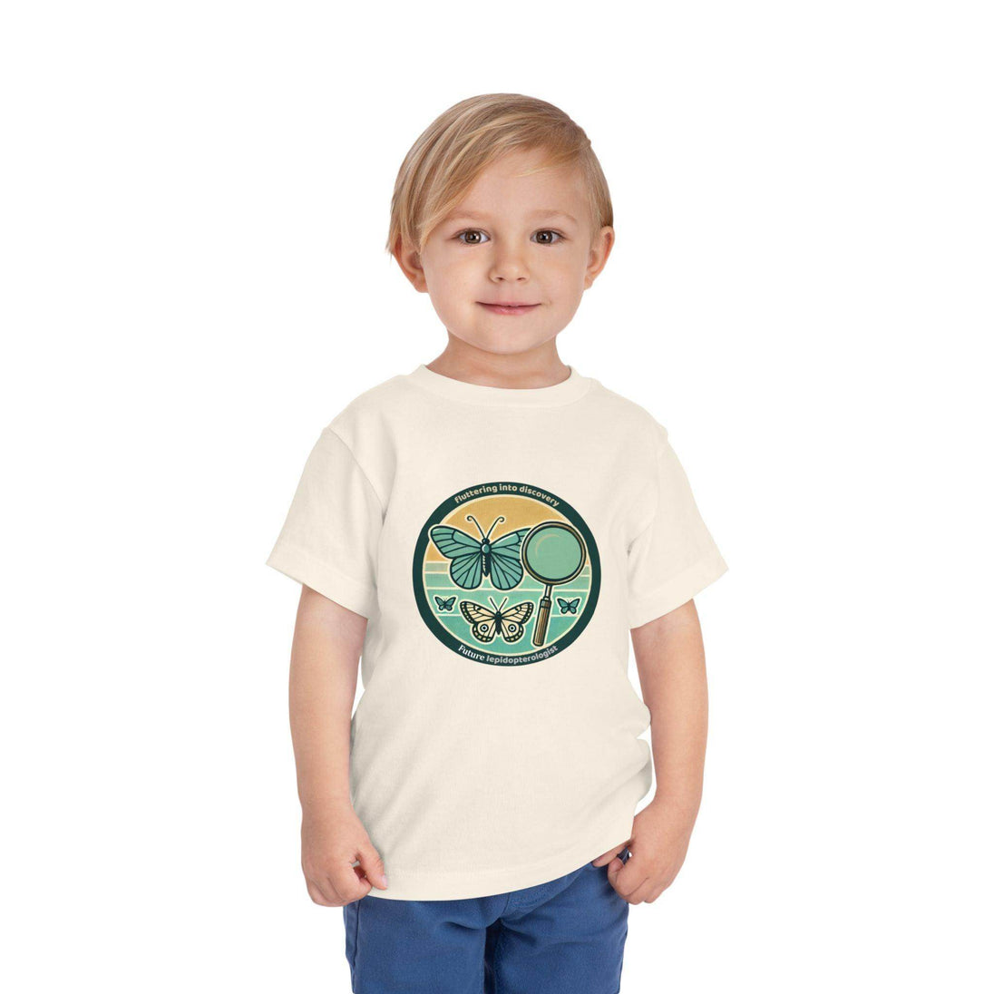 Future Lepidopterologist - Toddler Short Sleeve - Brightsee