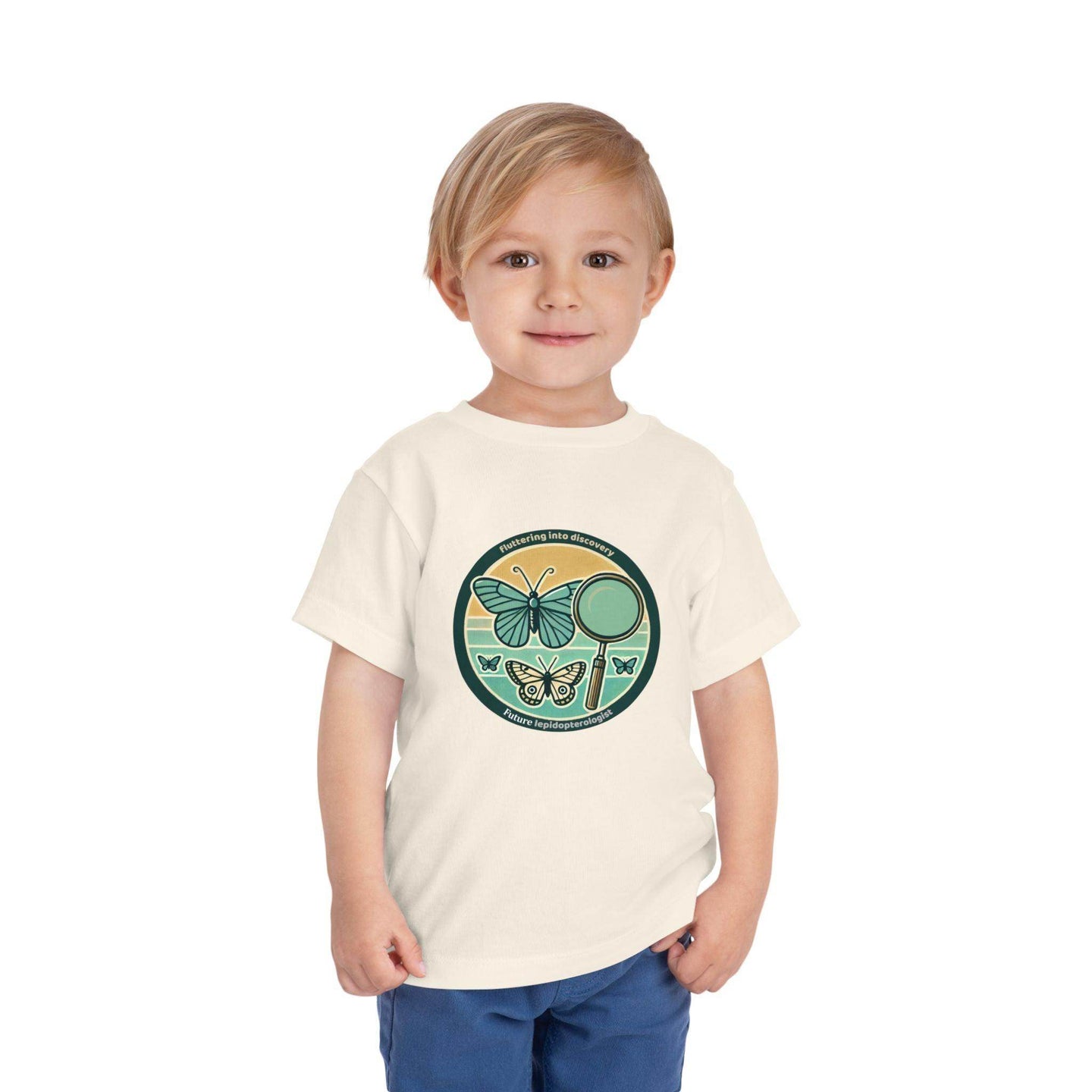 Future Lepidopterologist - Toddler Short Sleeve - Brightsee
