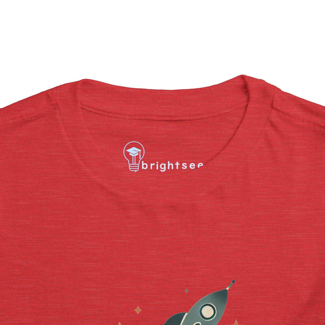 Math Spaceship - Toddler Short Sleeve - Brightsee