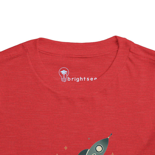 Math Spaceship - Toddler Short Sleeve - Brightsee