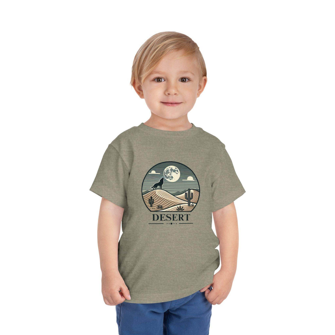 Desert - Toddler Short Sleeve - Brightsee