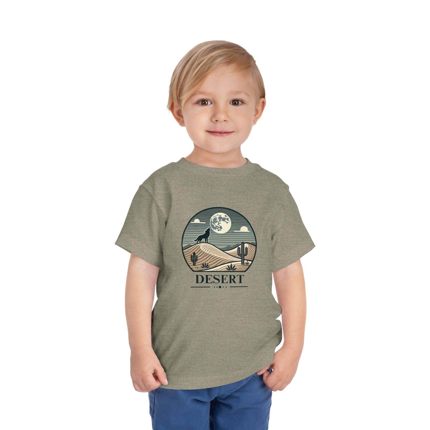 Desert - Toddler Short Sleeve - Brightsee