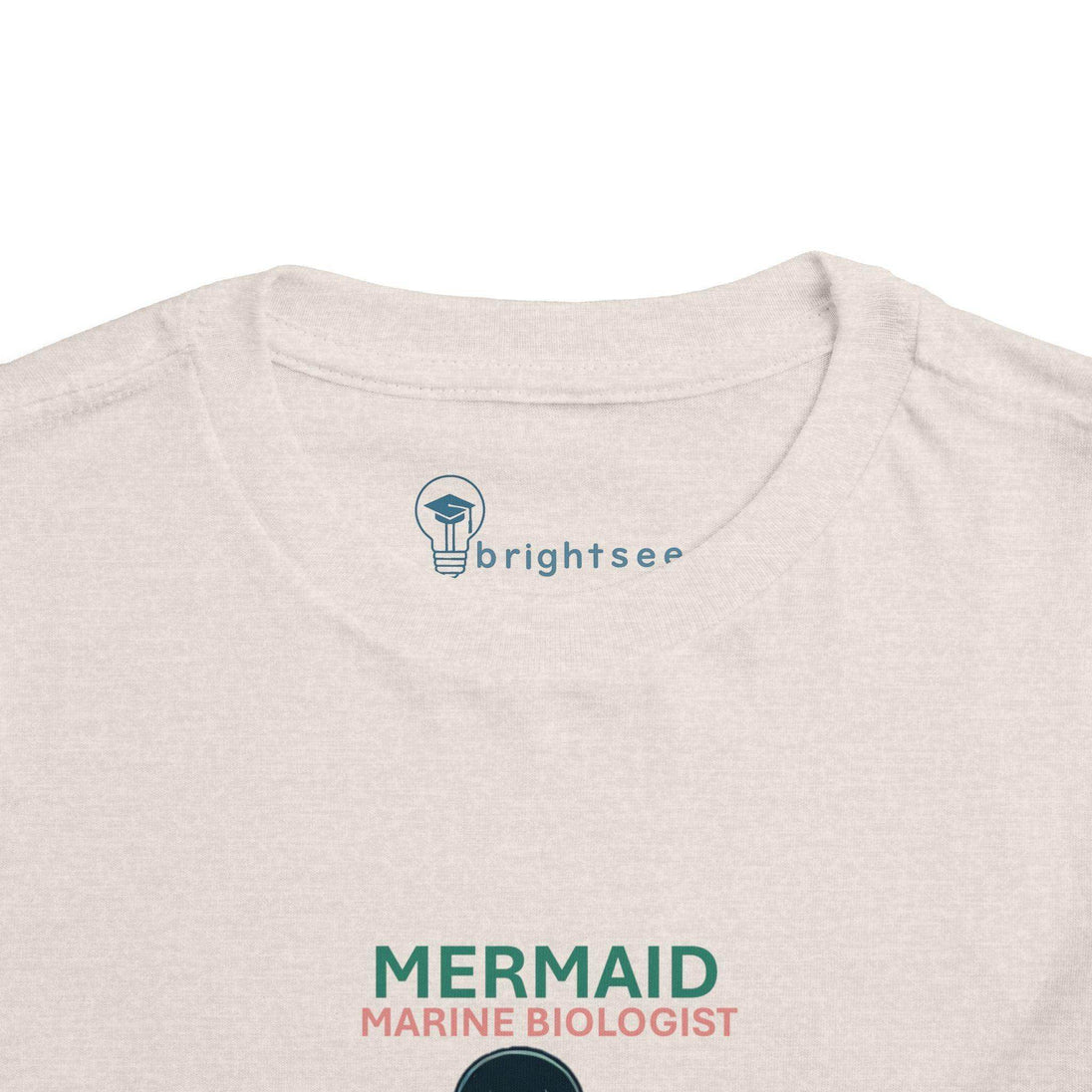 Mermaid Marine Biologist - Toddler Short Sleeve - Brightsee