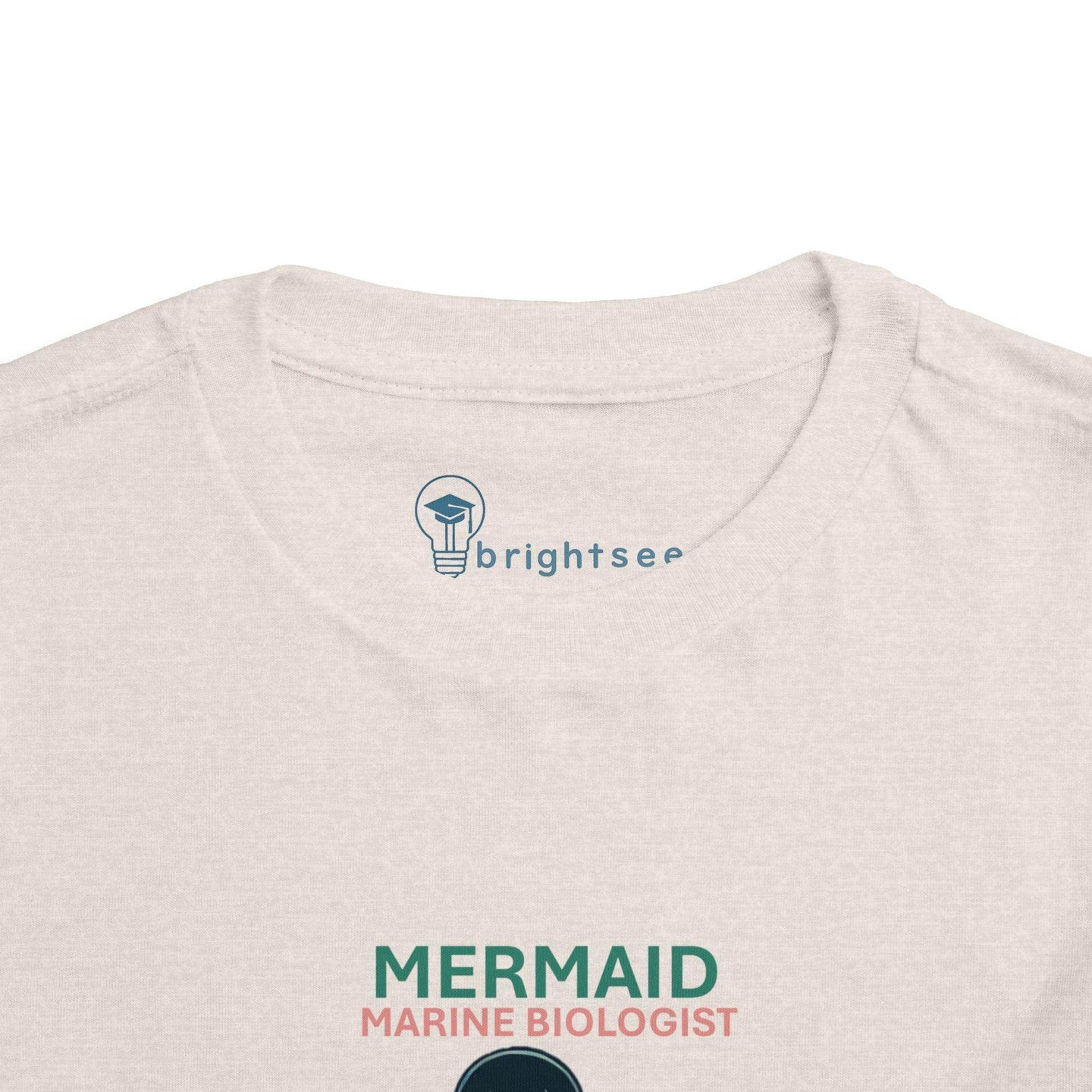 Mermaid Marine Biologist - Toddler Short Sleeve - Brightsee