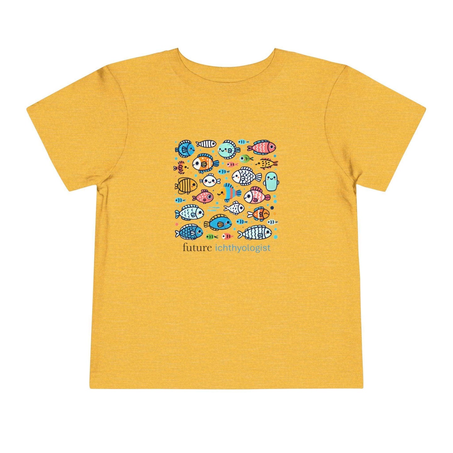 Future Ichthyologist - Toddler Short Sleeve - Brightsee