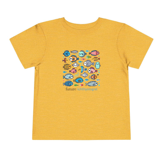Future Ichthyologist - Toddler Short Sleeve - Brightsee