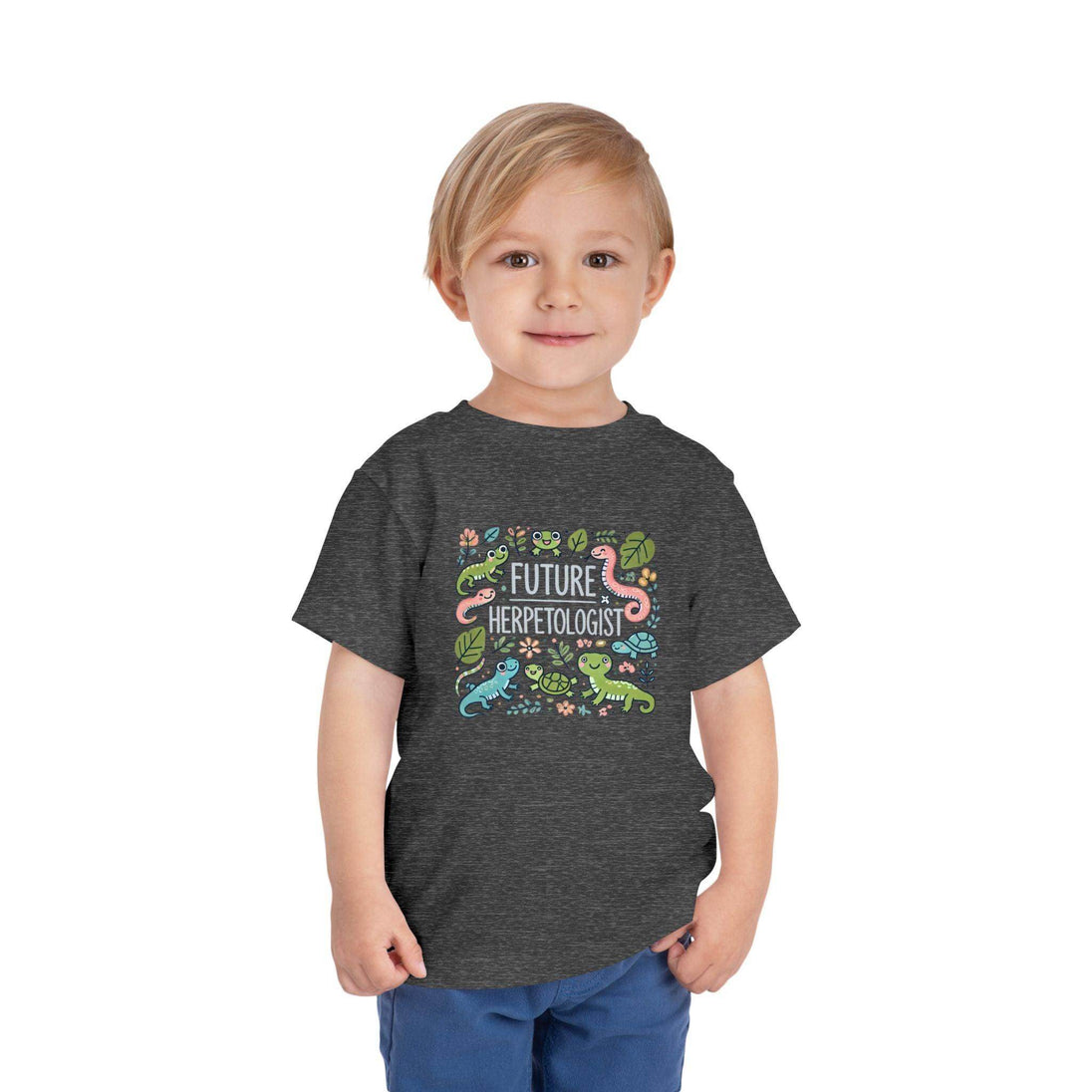Future Herpetologist Cute - Toddler Short Sleeve - Brightsee