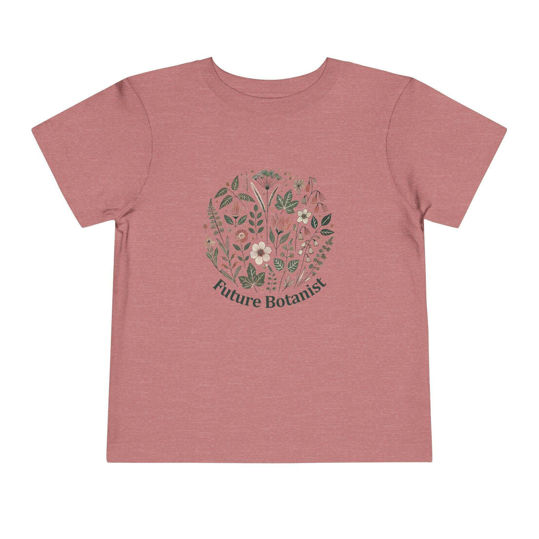 Future Botanist Circle - Toddler Short Sleeve - Brightsee