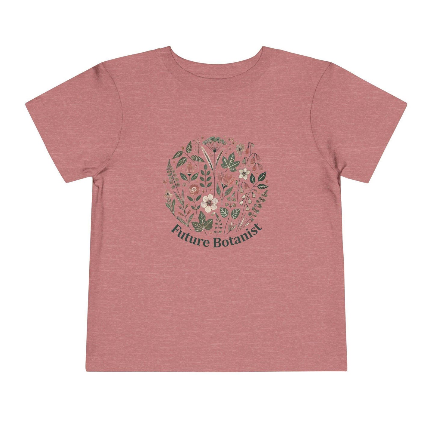 Future Botanist Circle - Toddler Short Sleeve - Brightsee