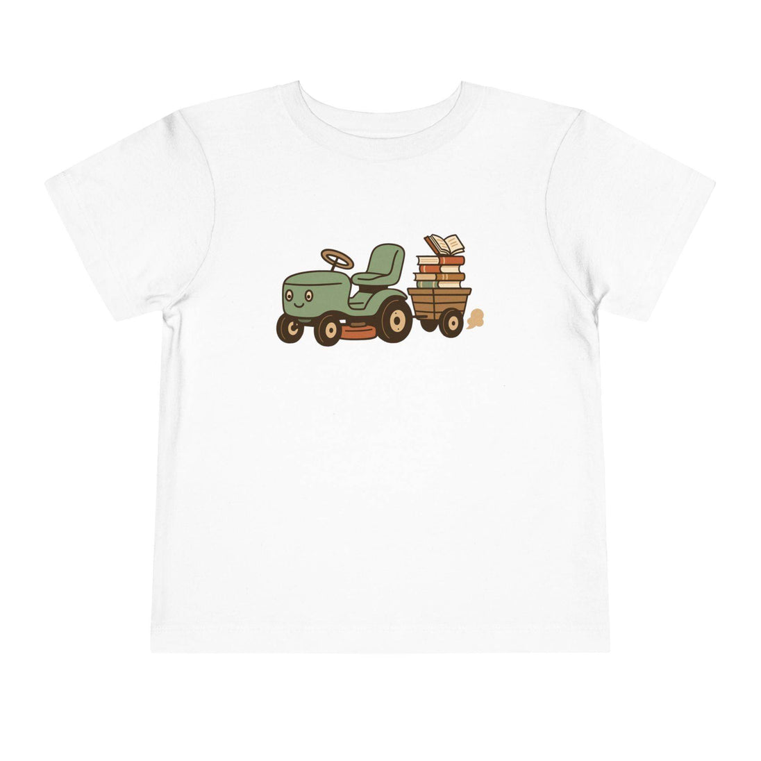 Lawn Mower Book Delivery - Toddler Short Sleeve - Brightsee