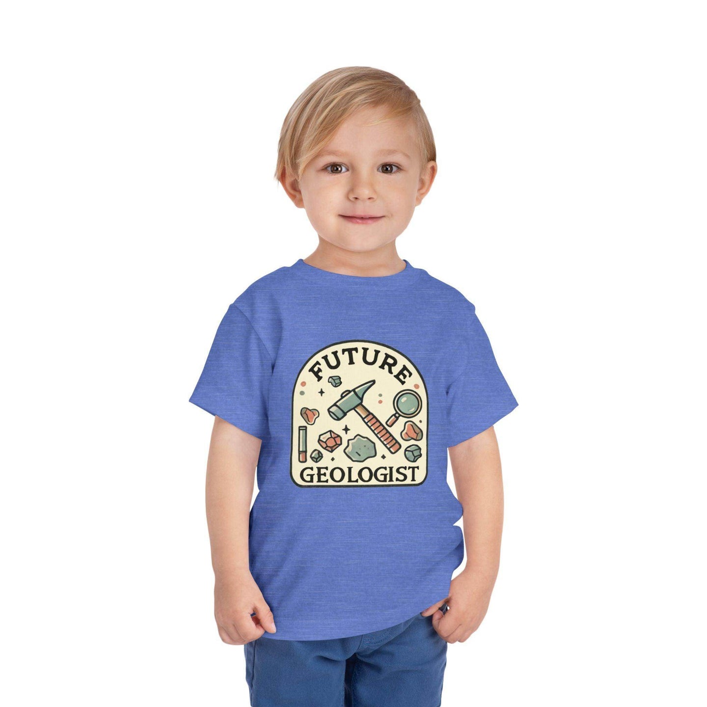 Future Geologist - Toddler Short Sleeve - Brightsee