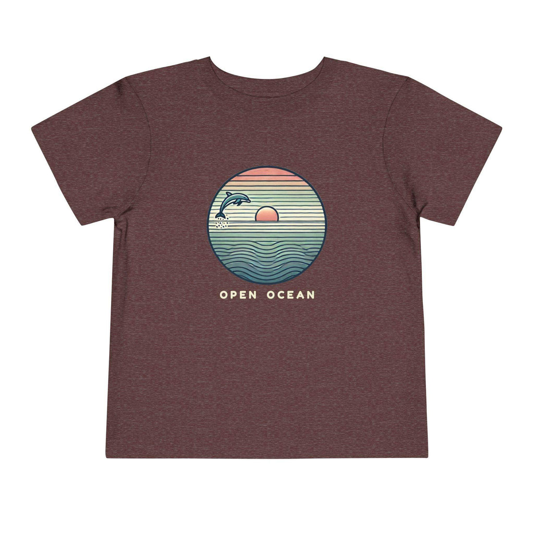 Open Ocean - Toddler Short Sleeve - Brightsee