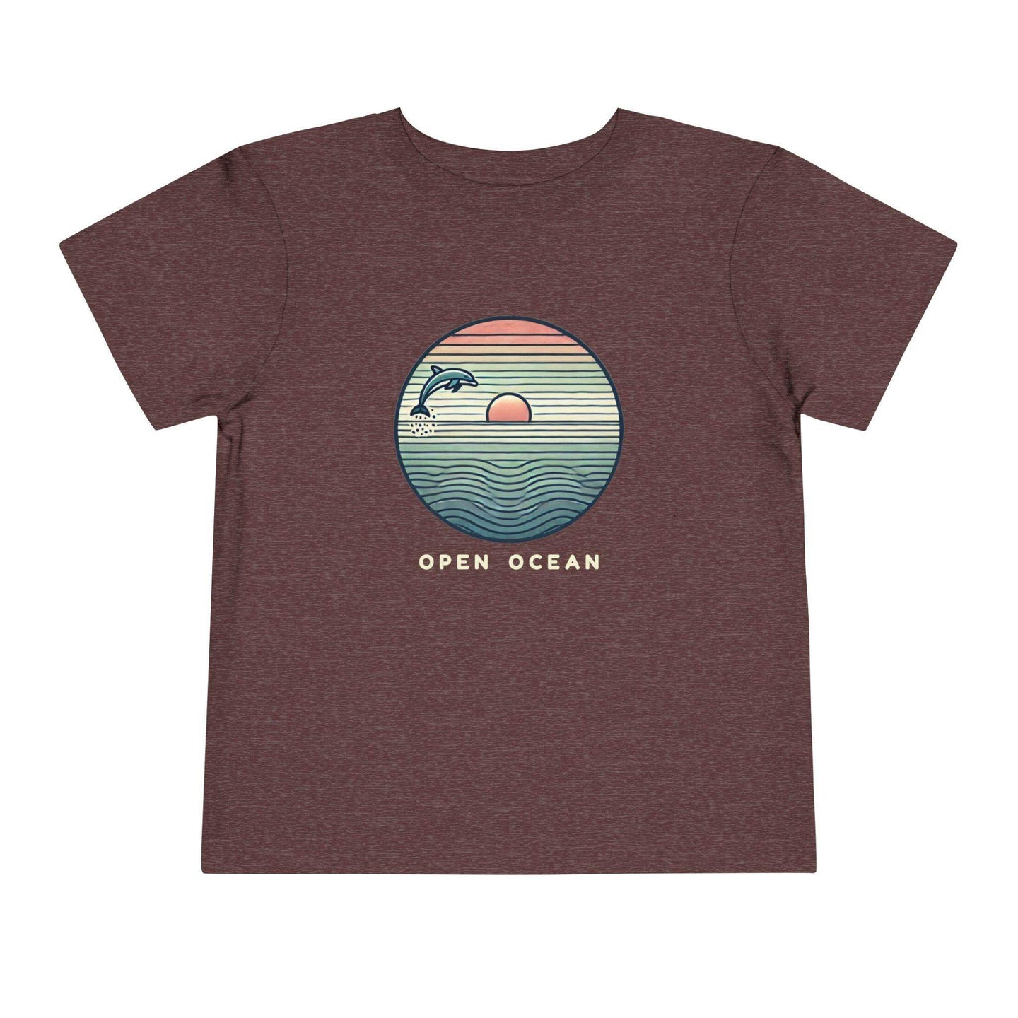 Open Ocean - Toddler Short Sleeve - Brightsee