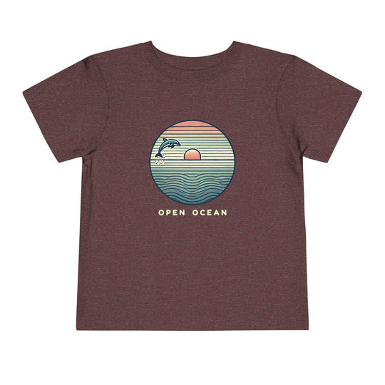 Open Ocean - Toddler Short Sleeve - Brightsee