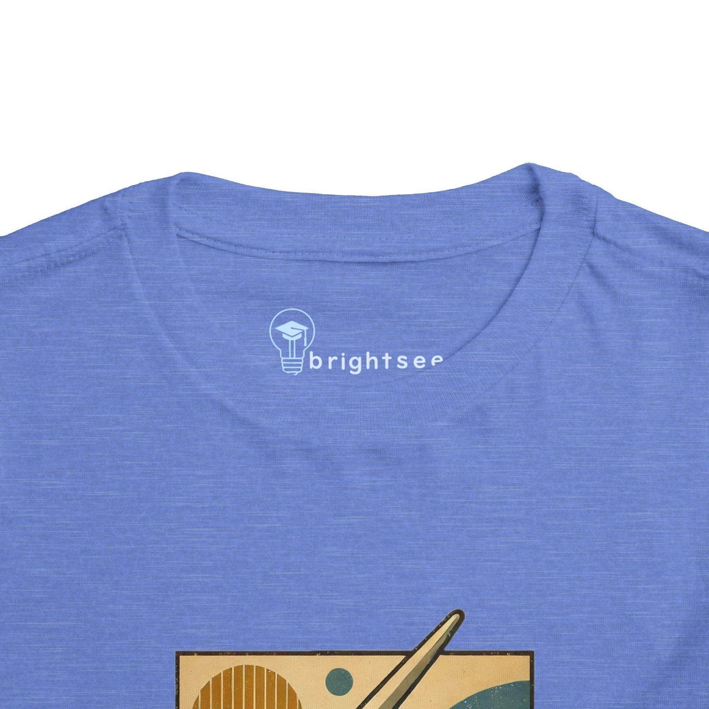 Future Artist Brushstrokes - Toddler Short Sleeve - Brightsee