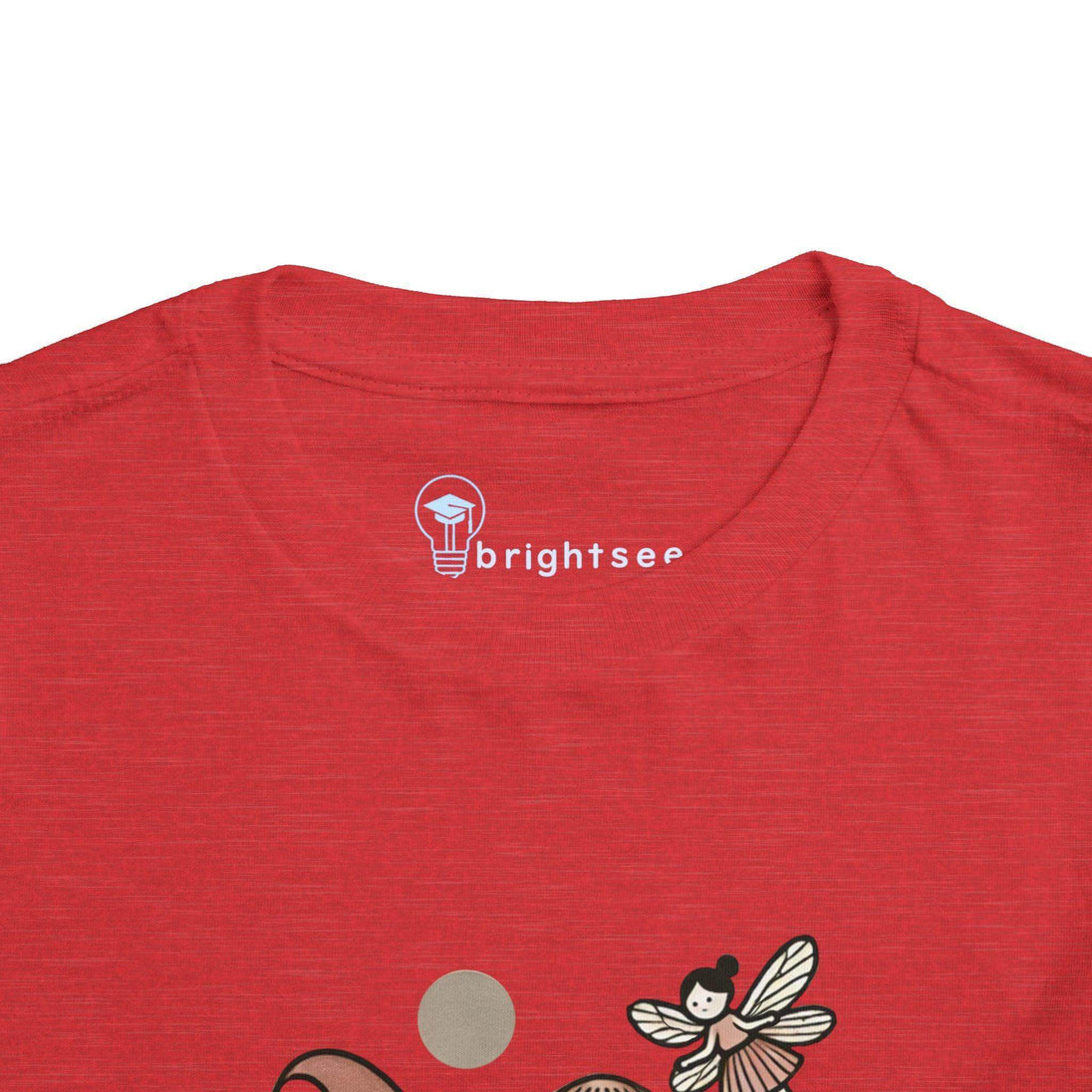 Reading Enthusiast Fantasy - Toddler Short Sleeve - Brightsee