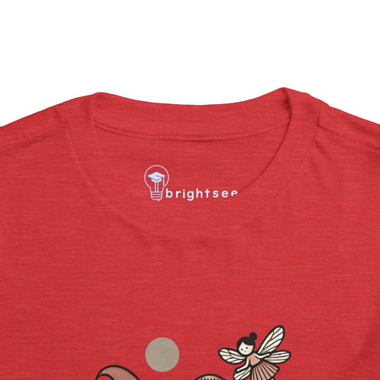 Reading Enthusiast Fantasy - Toddler Short Sleeve - Brightsee