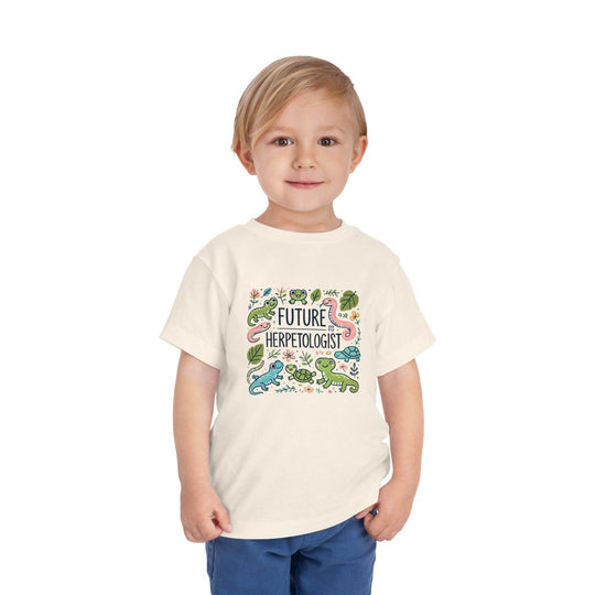 Future Herpetologist Cute - Toddler Short Sleeve - Brightsee