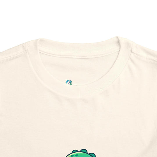 Dino Computer Scientist - Toddler Short Sleeve - Brightsee