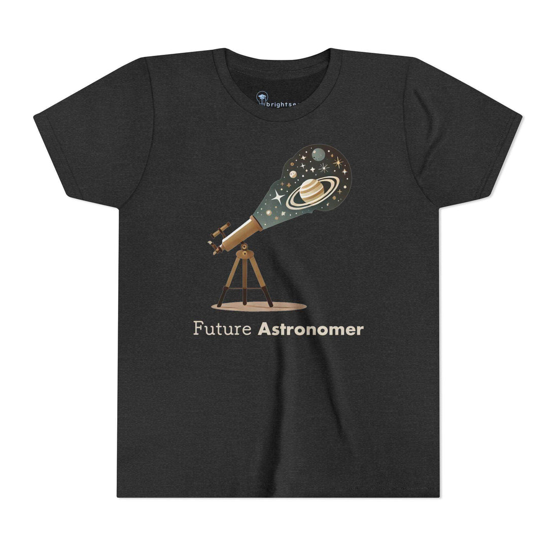 Future Astronomer Stargazer - Youth Short Sleeve - Brightsee