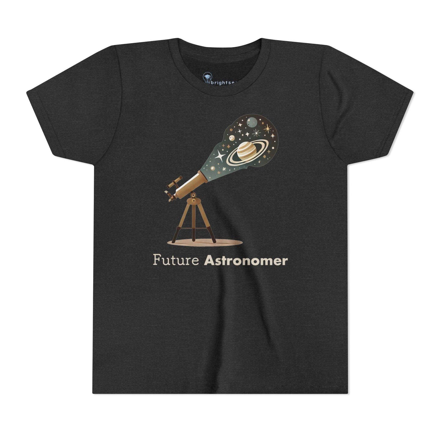 Future Astronomer Stargazer - Youth Short Sleeve - Brightsee