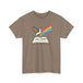 Alicorn Reading - Adult Unisex Heavy Cotton - Brightsee