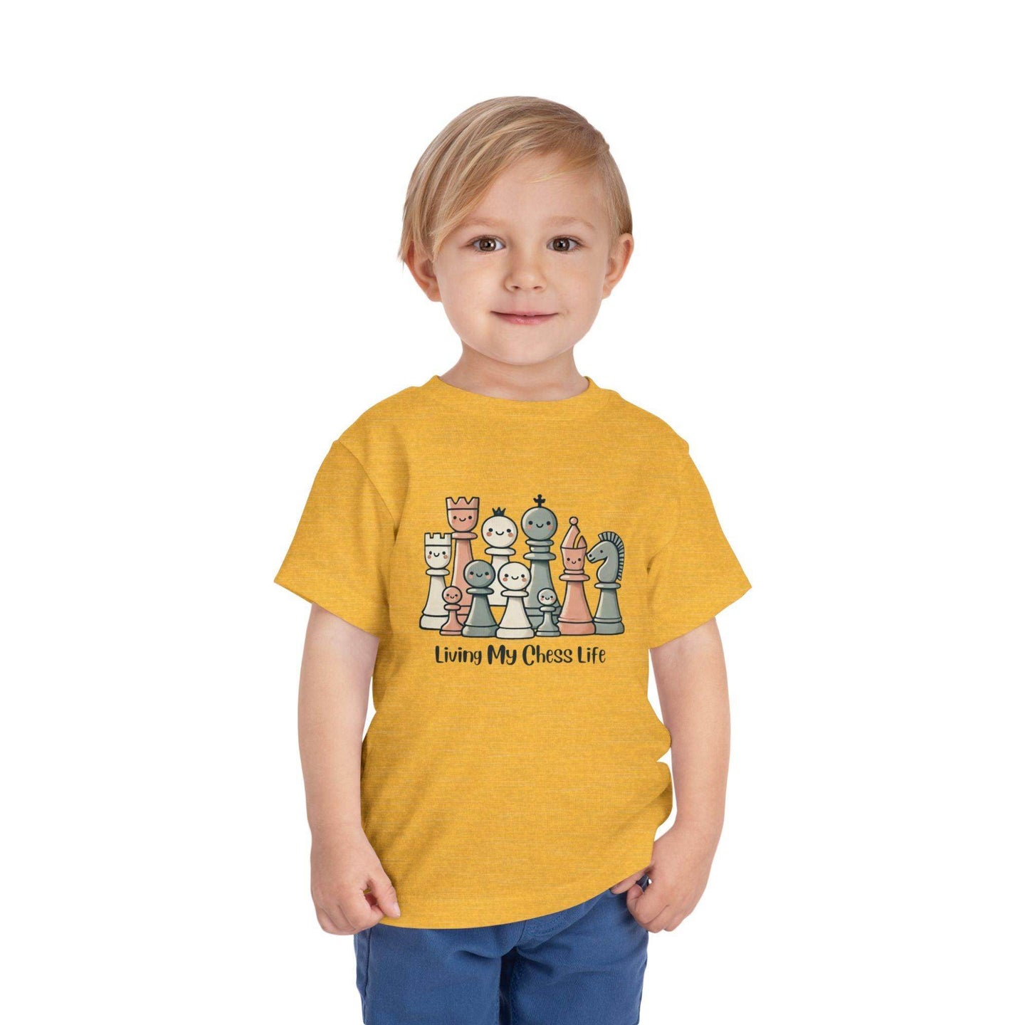 Living My Chess Life - Toddler Short Sleeve - Brightsee