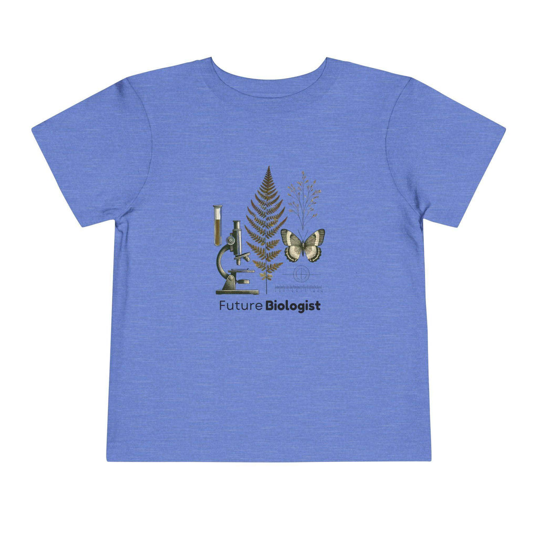 Future Biologist - Naturalist - Toddler Short Sleeve - Brightsee