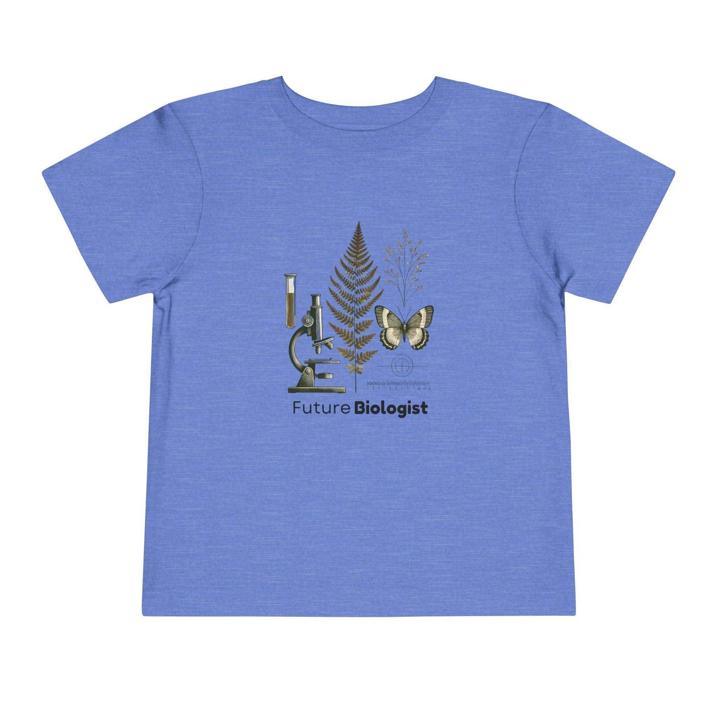 Future Biologist - Naturalist - Toddler Short Sleeve - Brightsee