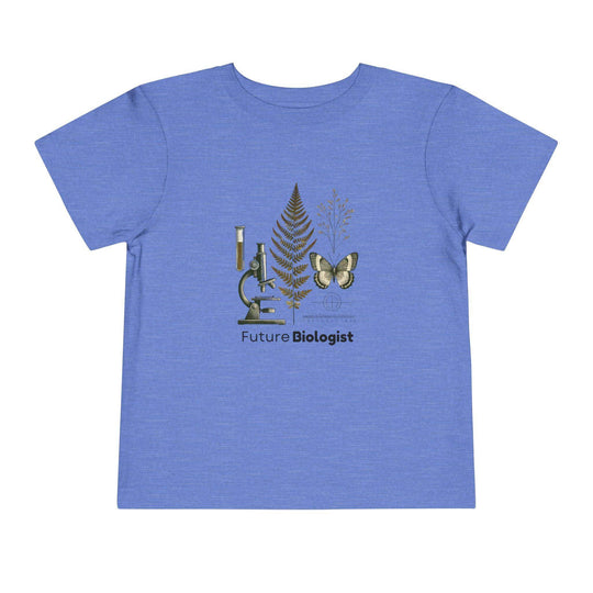 Future Biologist - Naturalist - Toddler Short Sleeve - Brightsee