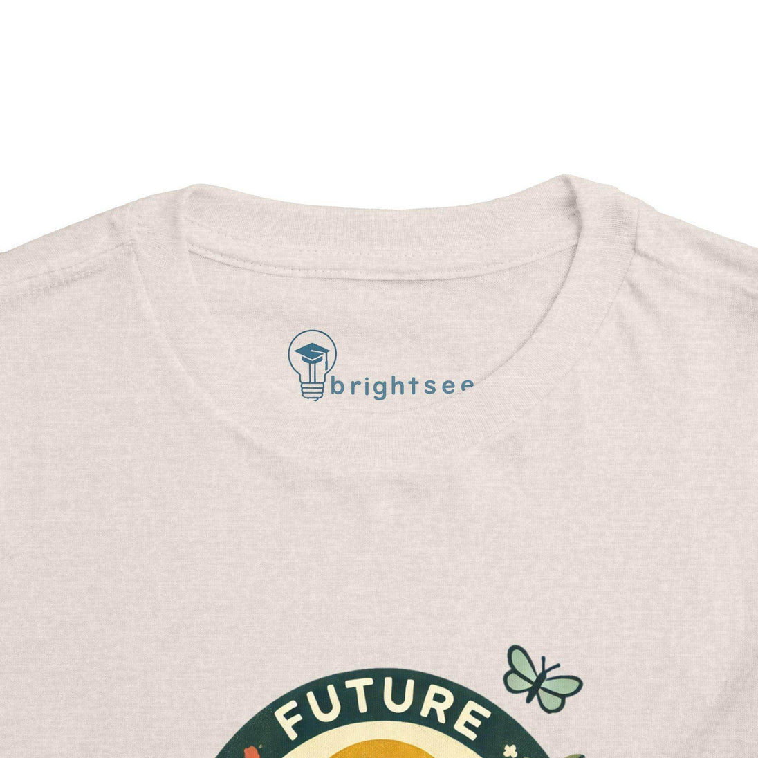 Future Entomologist Circle - Toddler Short Sleeve - Brightsee
