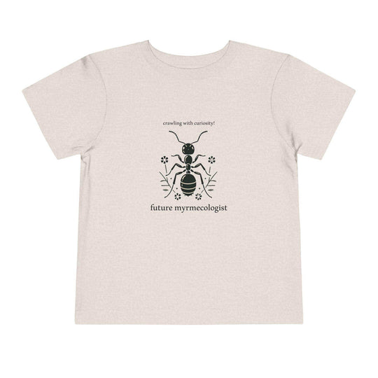 Future Myrmecologist - Toddler Short Sleeve - Brightsee