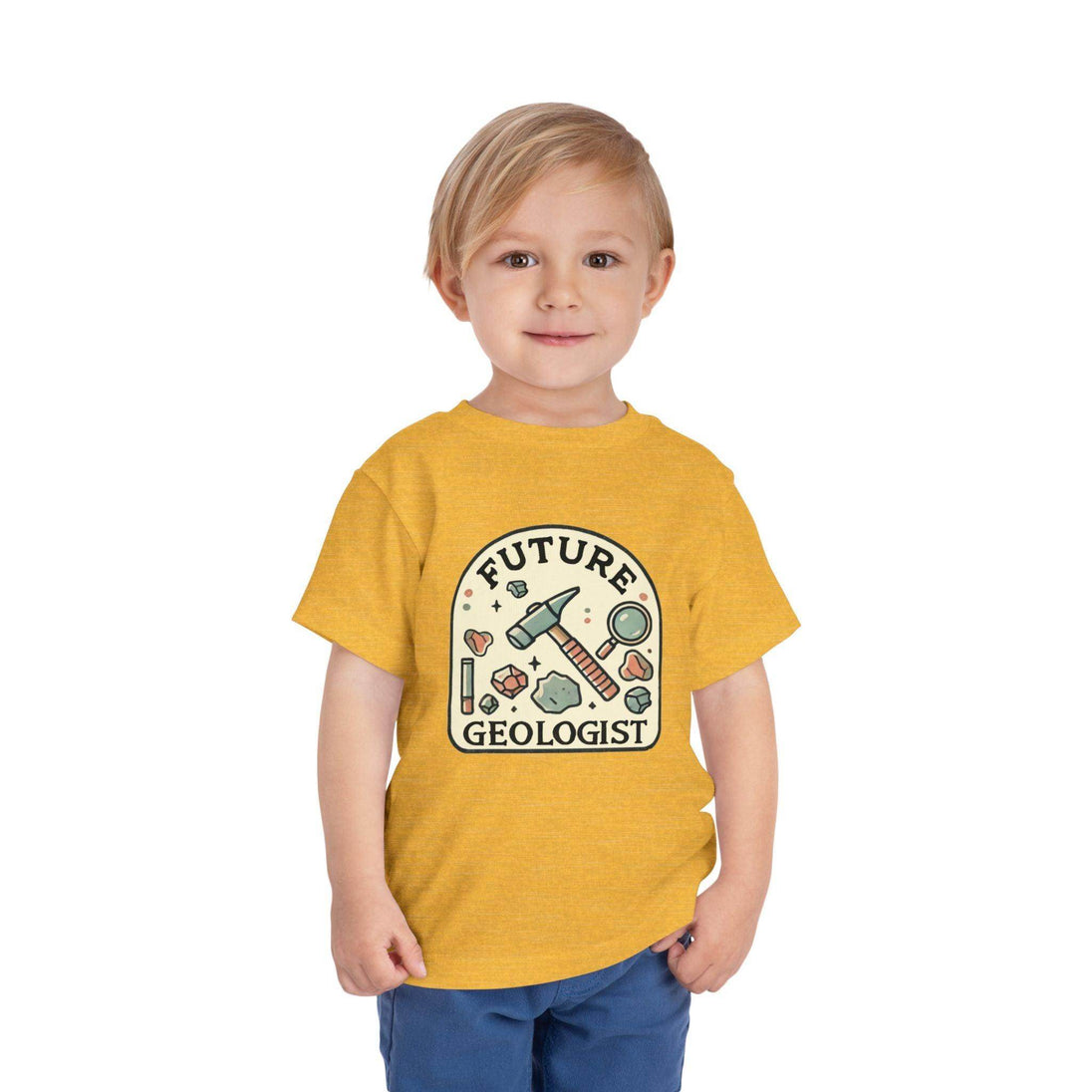 Future Geologist - Toddler Short Sleeve - Brightsee