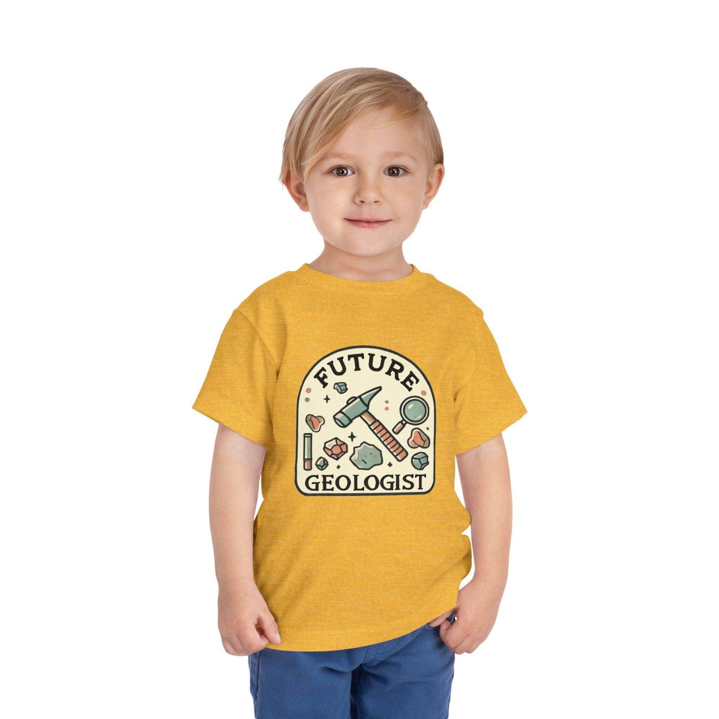 Future Geologist - Toddler Short Sleeve - Brightsee