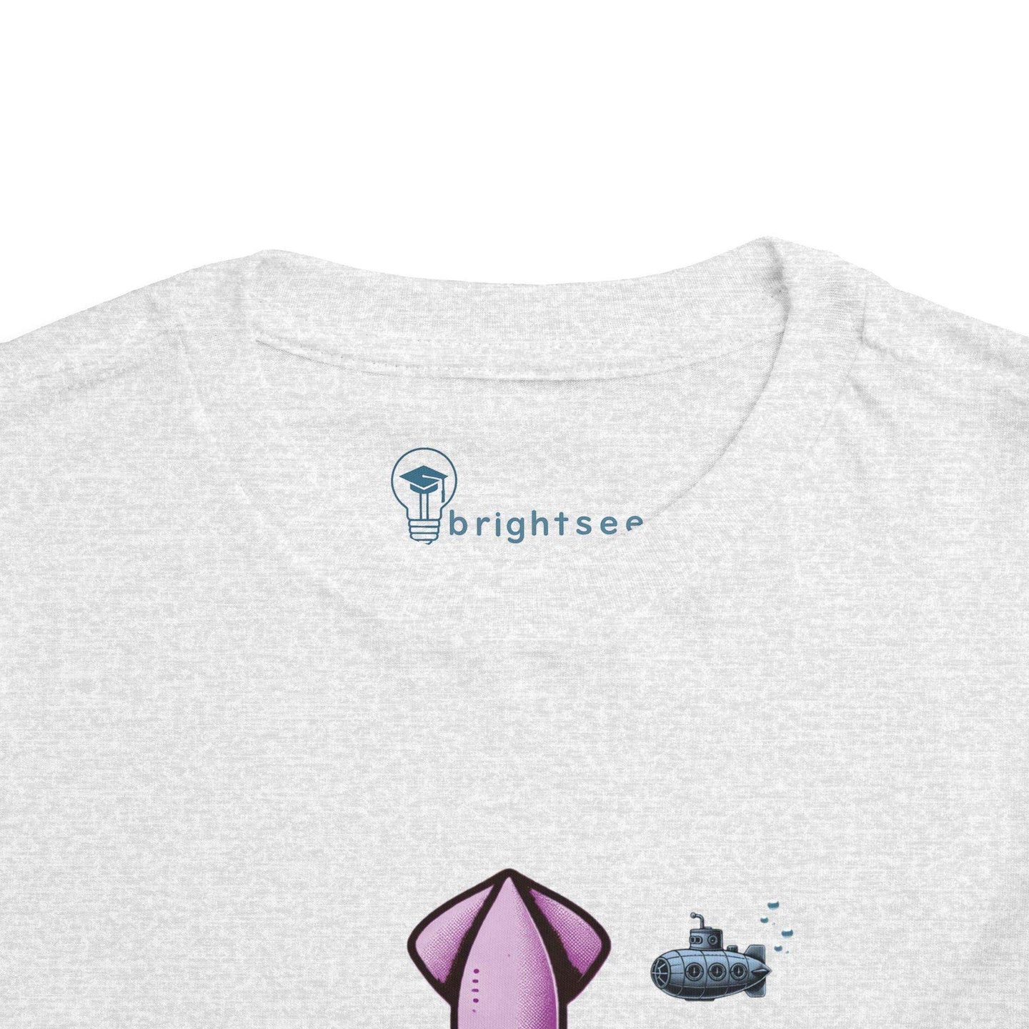 Future Explorer Squid - Toddler Short Sleeve - Brightsee