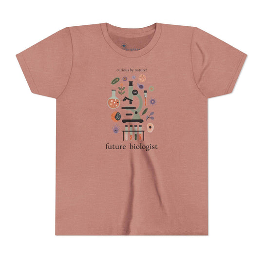 Future Biologist Microbes - Youth Short Sleeve - Brightsee