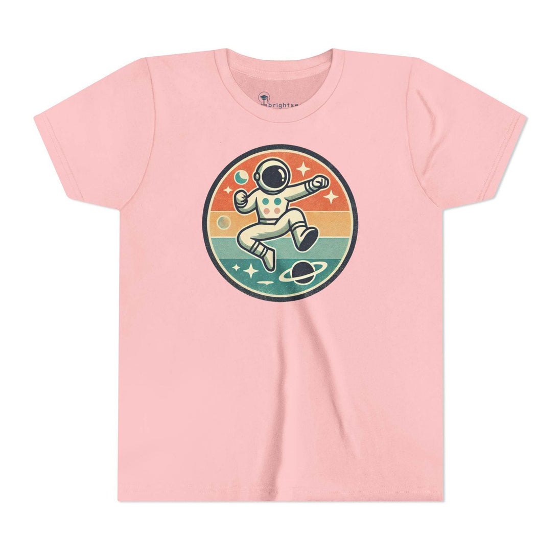 Karate Astronaut - Youth Short Sleeve - Brightsee