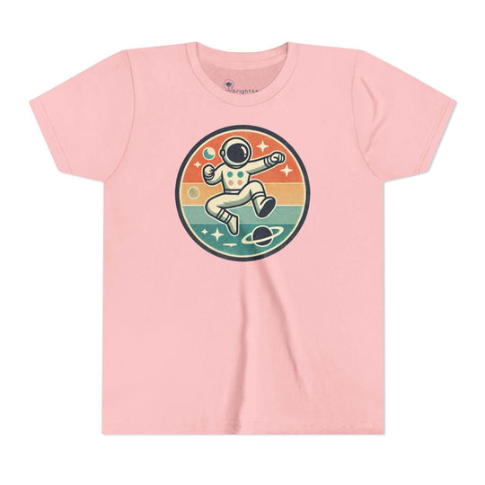 Karate Astronaut - Youth Short Sleeve - Brightsee