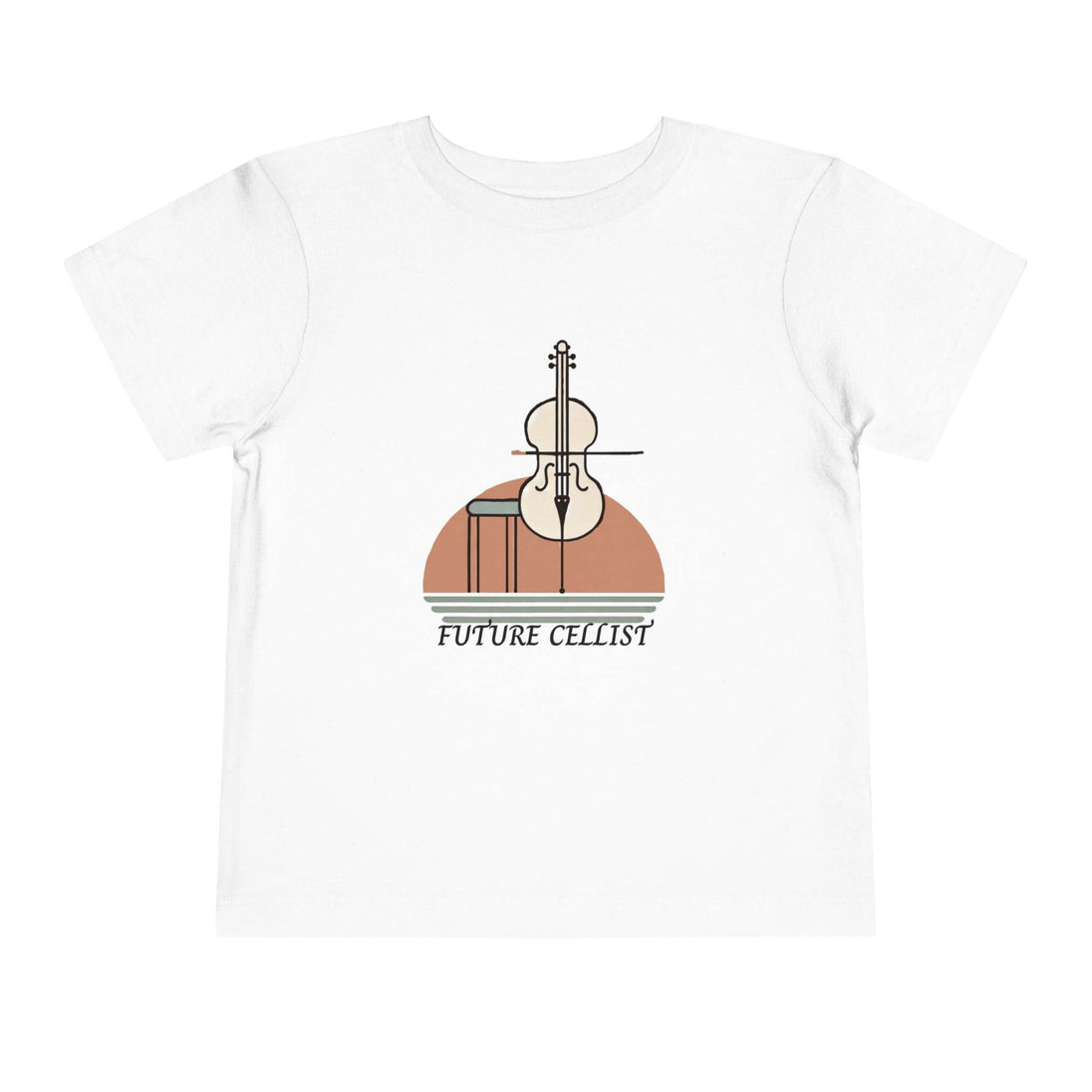 Future Cellist - Toddler Short Sleeve - Brightsee