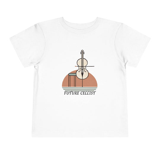 Future Cellist - Toddler Short Sleeve - Brightsee