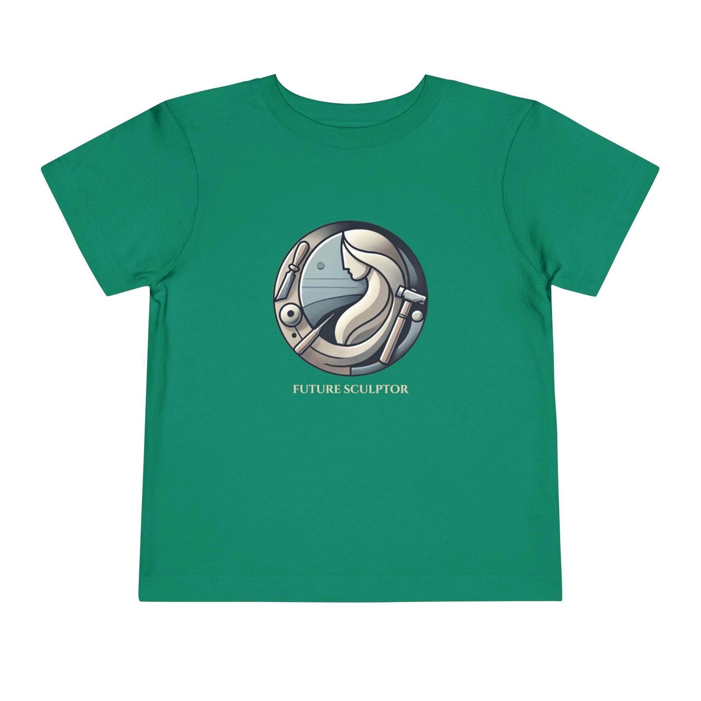 Future Sculptor - Toddler Short Sleeve - Brightsee