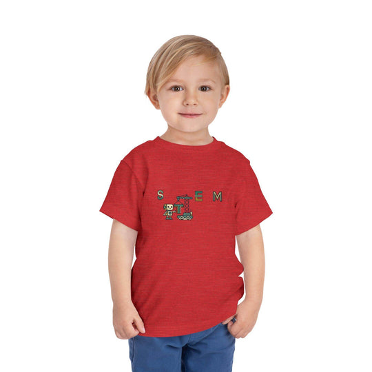 STEM Builder Crane - Toddler Short Sleeve - Brightsee